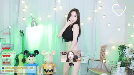 AfreecaTV主播花井BJ화정2020年11月11日直播视频舞蹈剪辑002250
